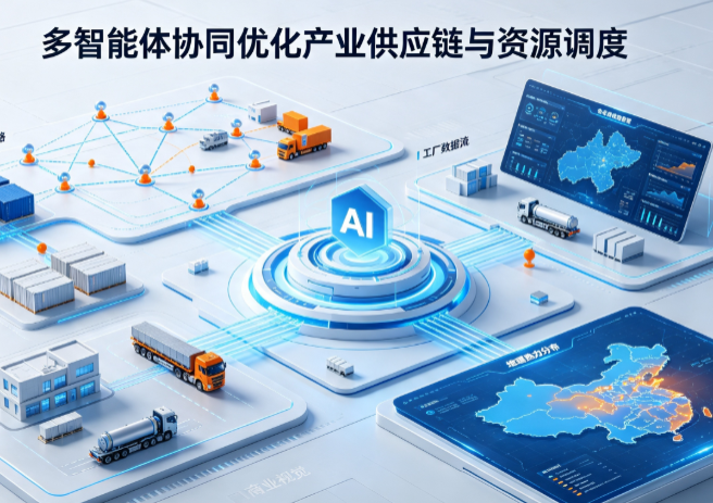 宁河县AI 智能体 Geo 优化重塑产业链空间调度体系，打通仓储运输全链路