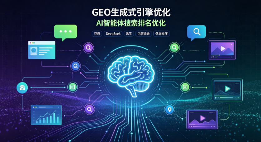 宁河县GEO 浪潮来袭：生成式引擎优化崛起，创作者争抢豆包、DeepSeek、元宝智能体流量入口