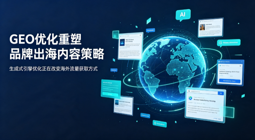 宁河县AI 时代 GEO 兴起，品牌出海内容策略迎来重大调整