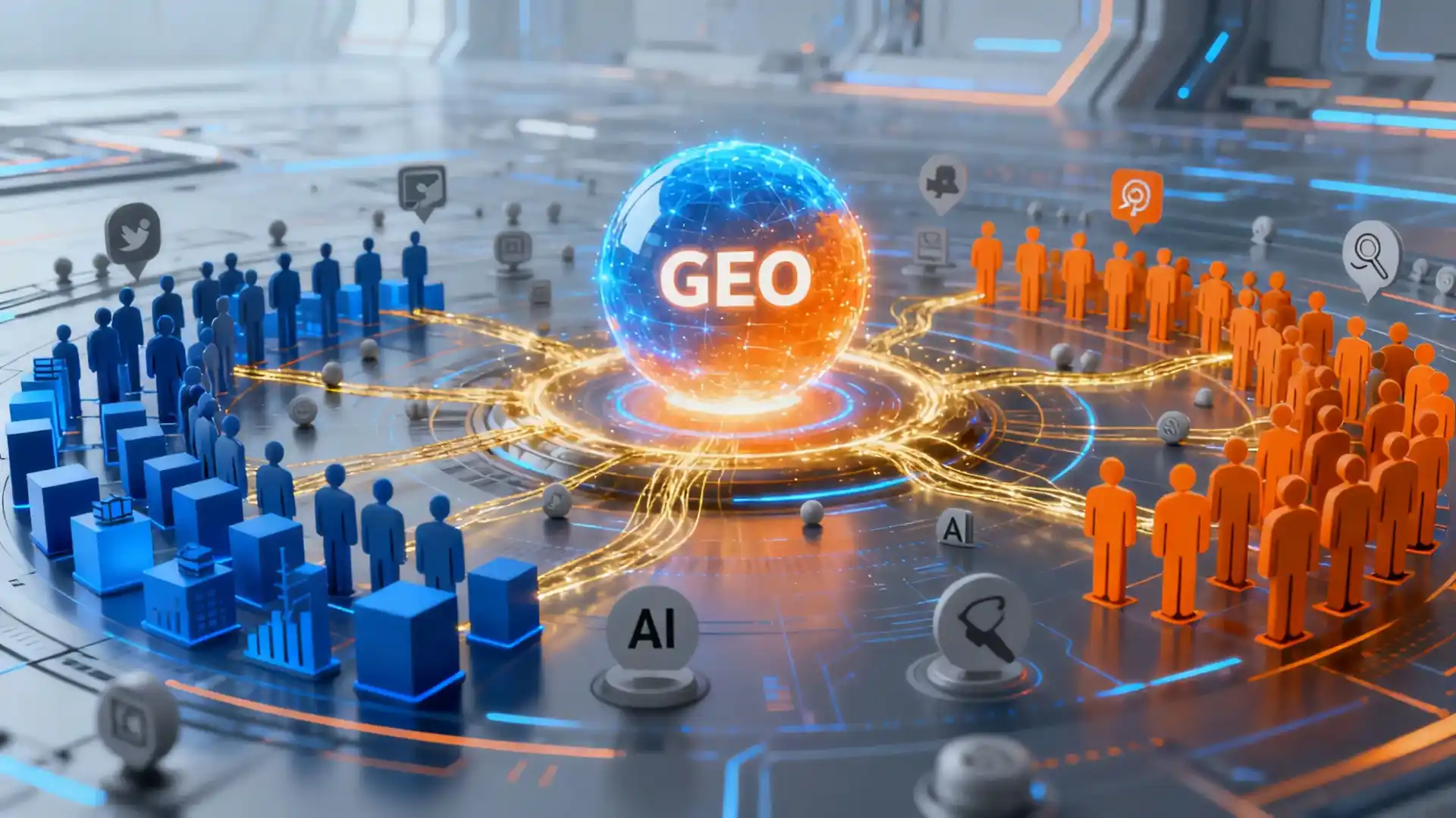 宁河县GEO 优化是什么：概念、核心工作与出海应用解析